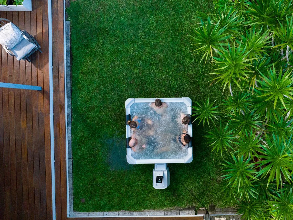 MSpa Oslo Frame Amber Aero Plus - 6 persoons - Azzura Pool