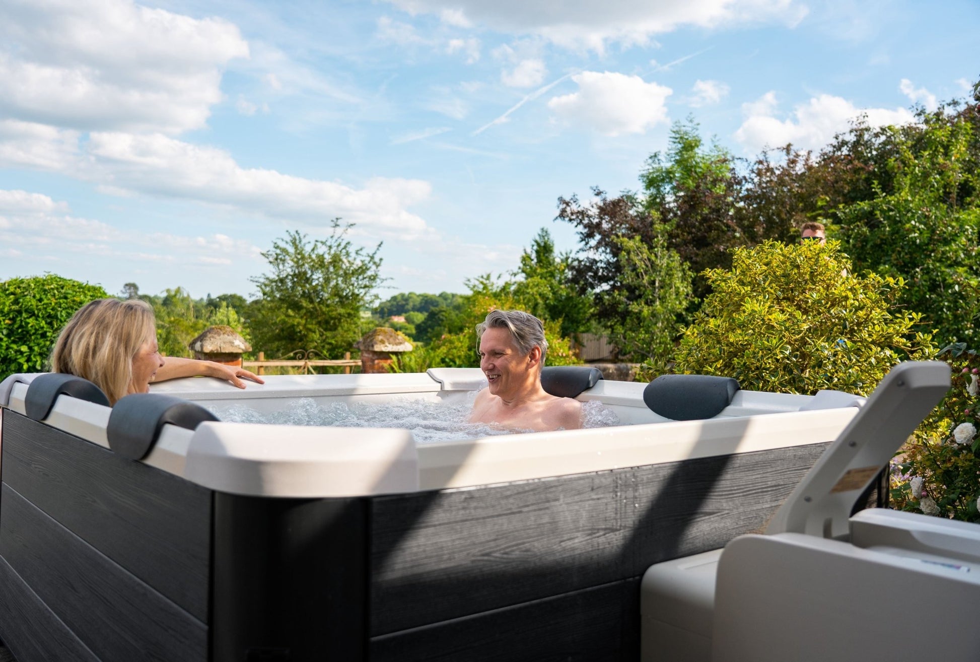 MSpa Oslo Plus frame spa - 6 persoons - Azzura Pool