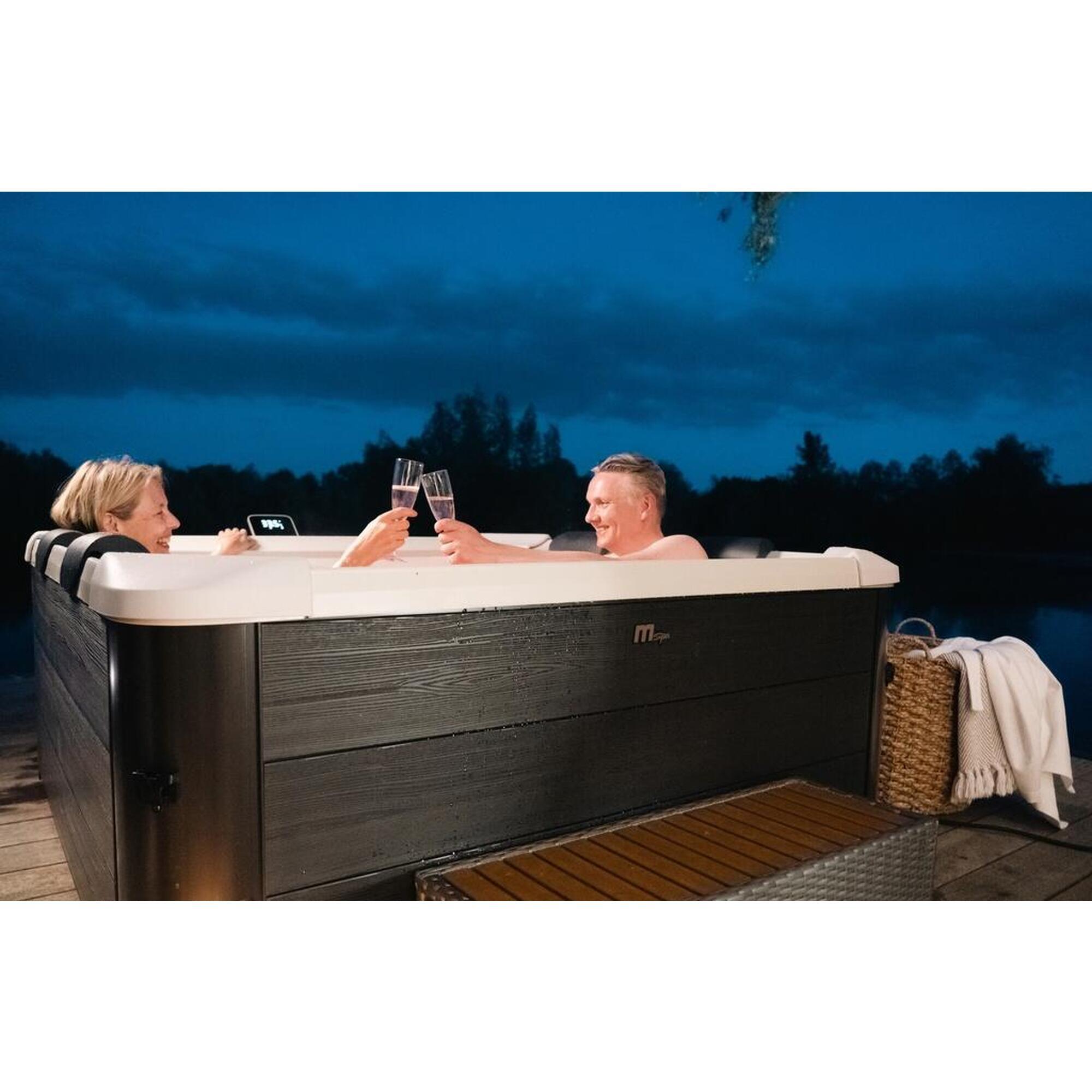 MSpa Oslo Plus frame spa - 6 persoons - Azzura Pool