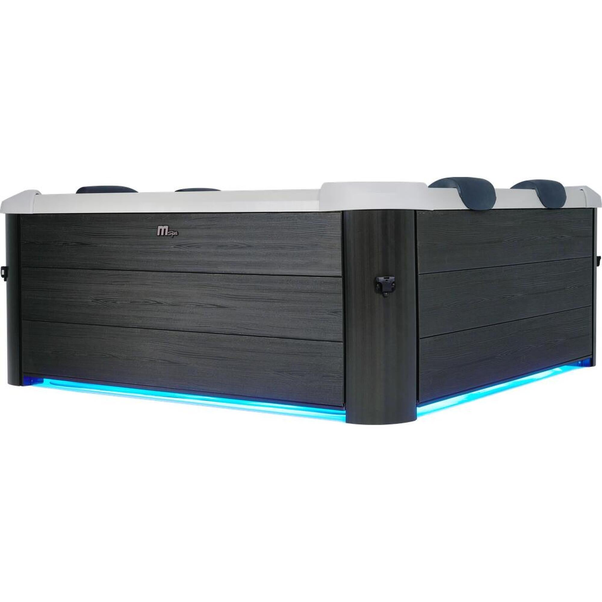 MSpa Oslo Plus frame spa - 6 persoons - Azzura Pool