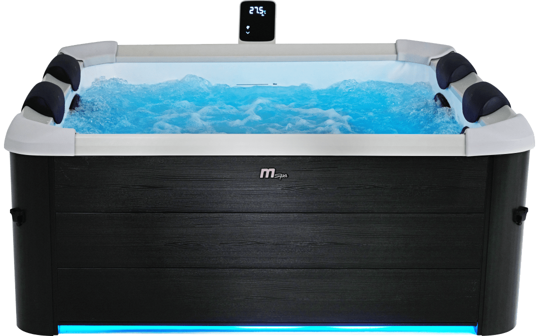 MSpa Oslo Plus frame spa - 6 persoons - Azzura Pool