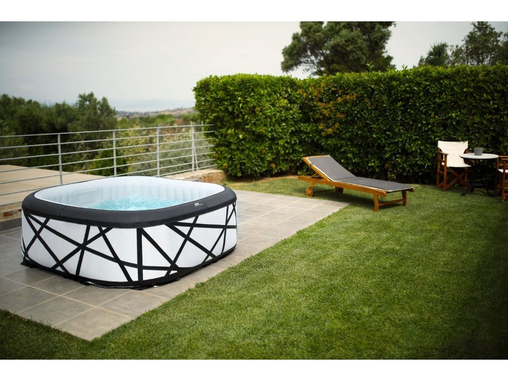 Mspa Premium model SOHO - 6 persoons - Azzura Pool