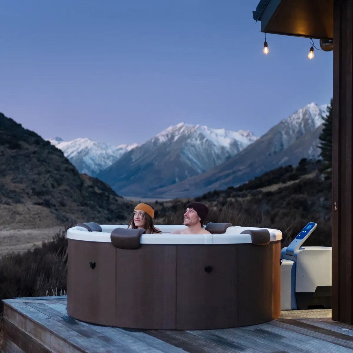 MSpa Rova frame spa - 6 persoons - Azzura Pool
