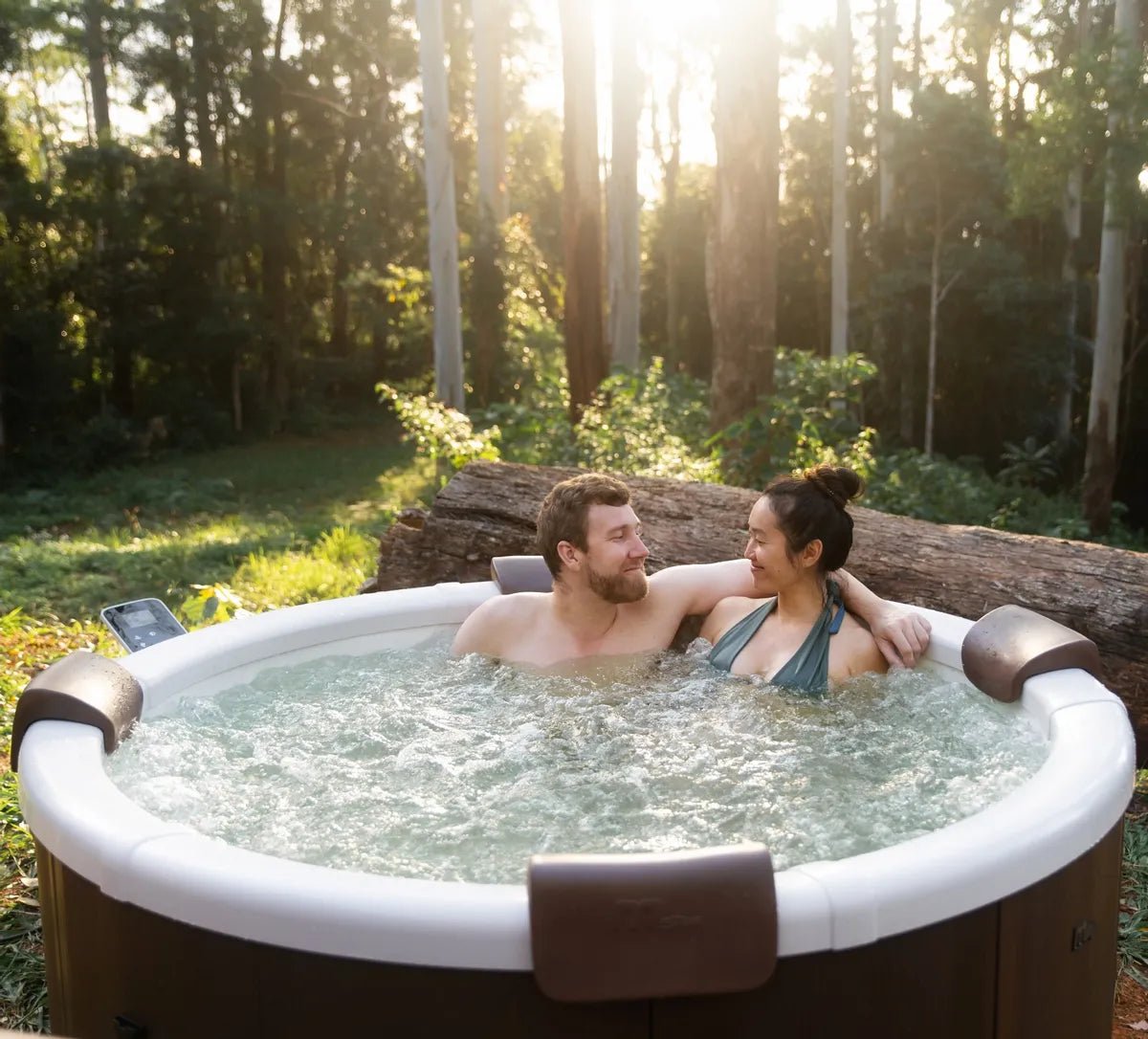MSpa Rova frame spa - 6 persoons - Azzura Pool