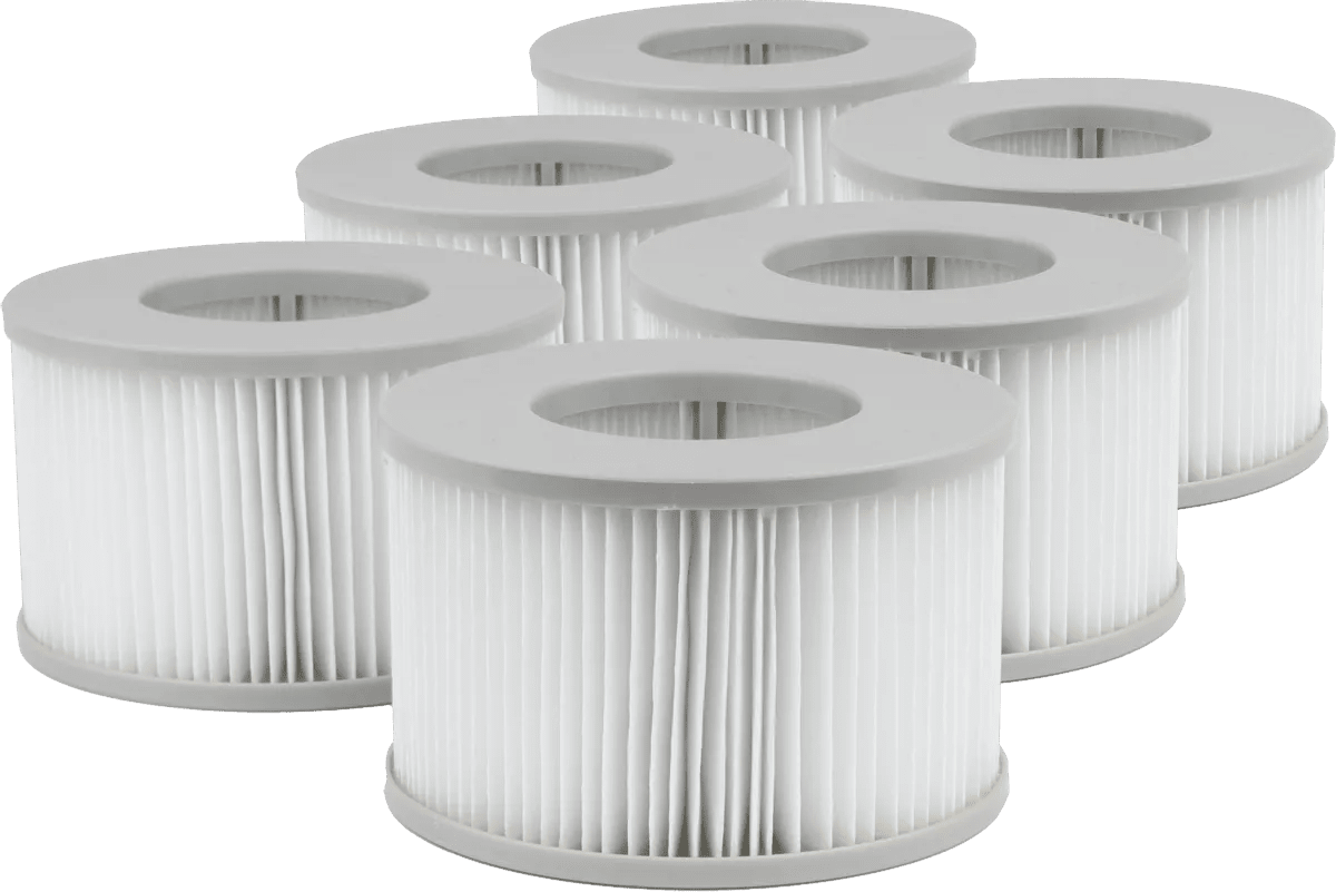 MSpa spa filter - 6 stuks - Azzura Pool