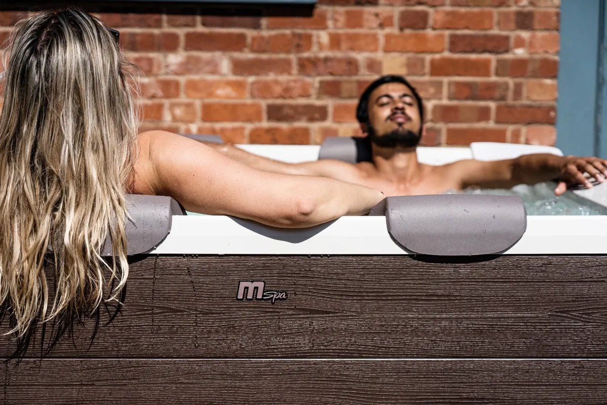MSpa Tribeca frame spa - 6 persoons - Azzura Pool