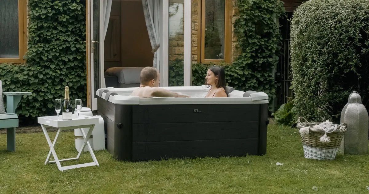 MSpa Tribeca frame spa - 6 persoons - Azzura Pool
