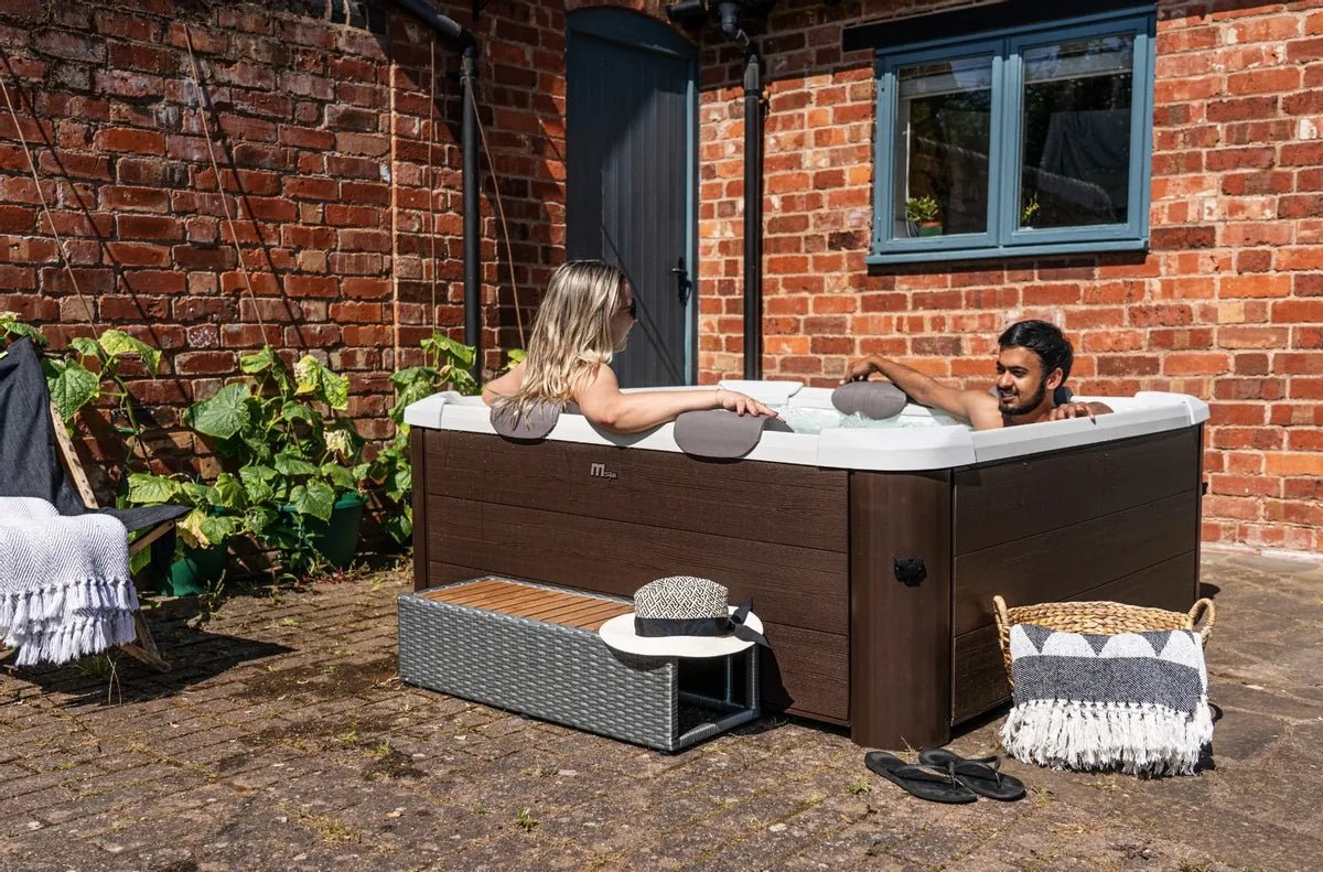 MSpa Tribeca frame spa - 6 persoons - Azzura Pool