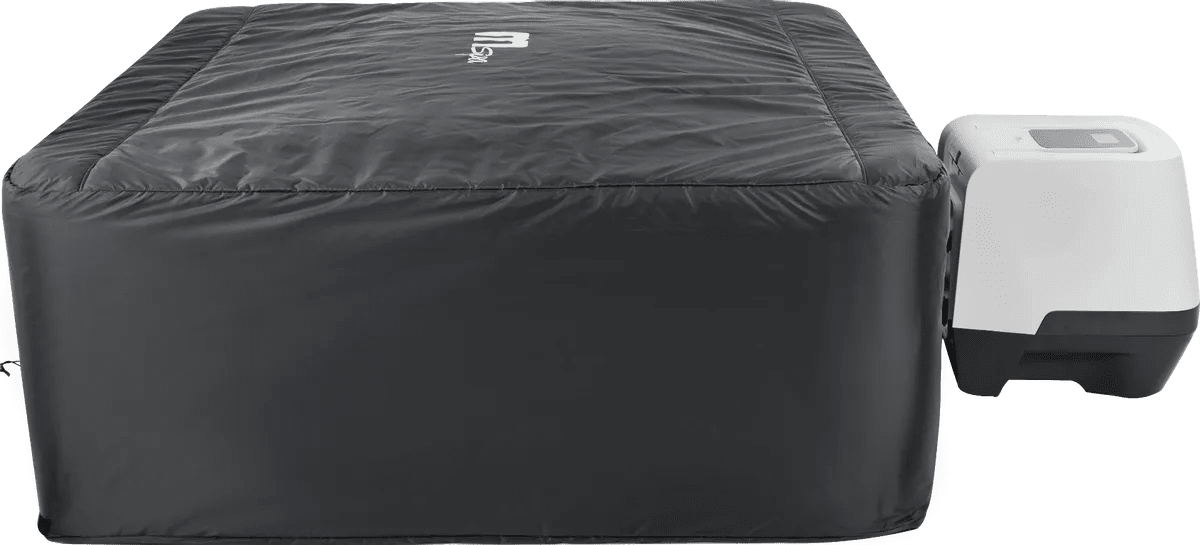 MSpa Tribeca isolerende beschermhoes - 166 x 166 cm - Azzura Pool
