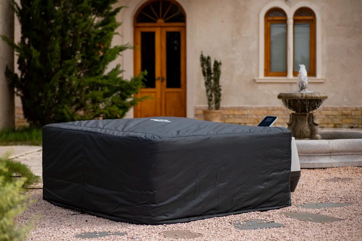 MSpa Tribeca isolerende beschermhoes - 166 x 166 cm - Azzura Pool