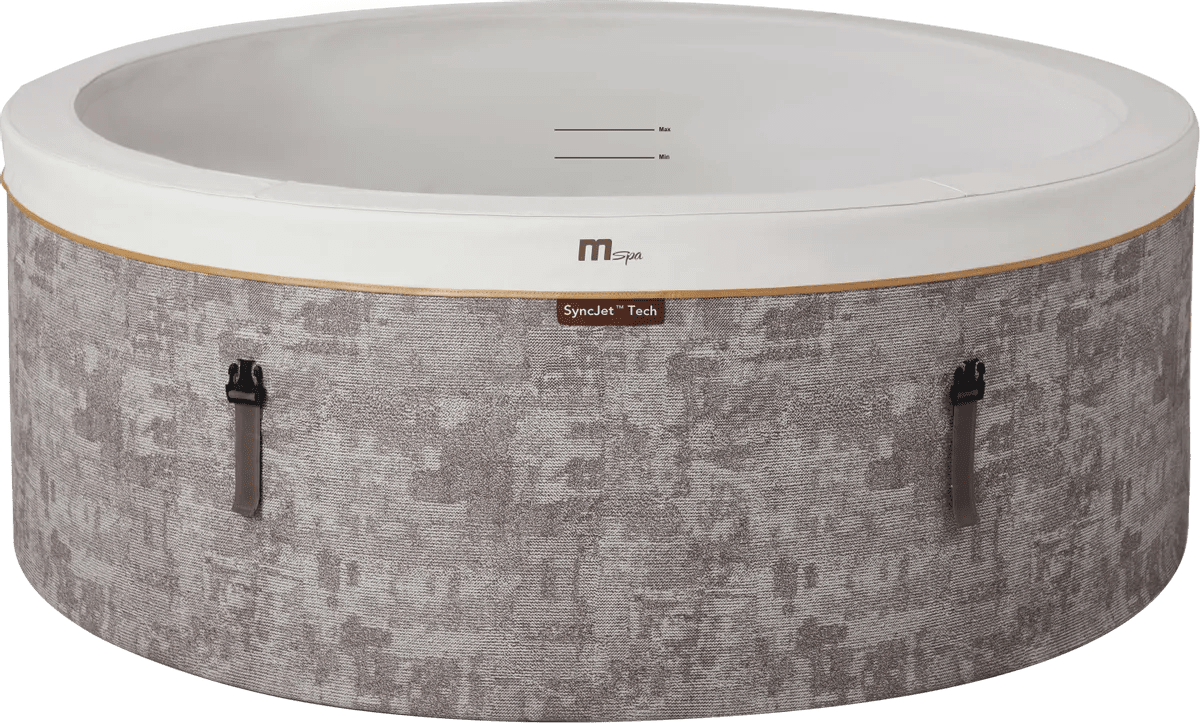 MSpa Verto Cocoon opbouw spa - 6 persoons - Azzura Pool
