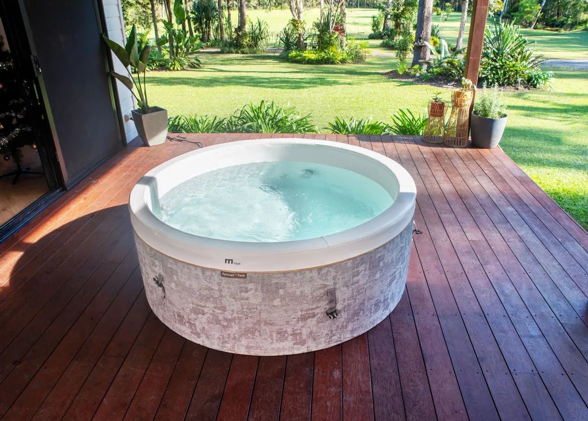 MSpa Verto Cocoon opbouw spa - 6 persoons - Azzura Pool