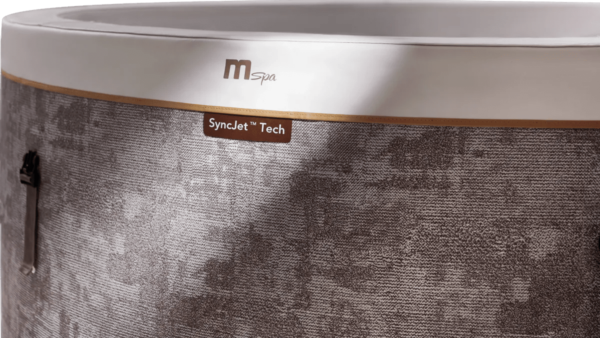 MSpa Verto Cocoon opbouw spa - 6 persoons - Azzura Pool