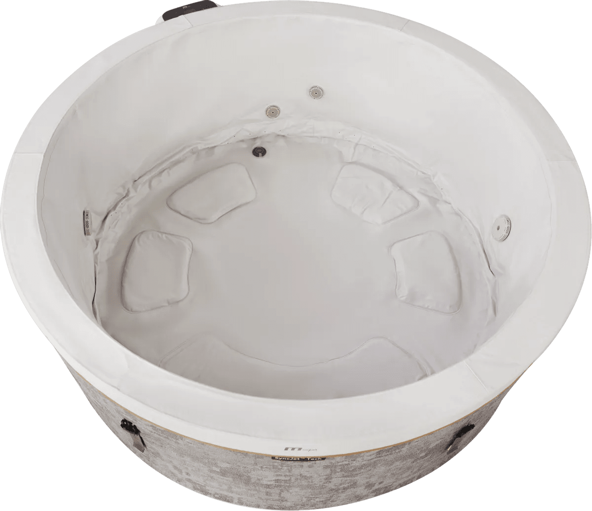MSpa Verto Cocoon opbouw spa - 6 persoons - Azzura Pool