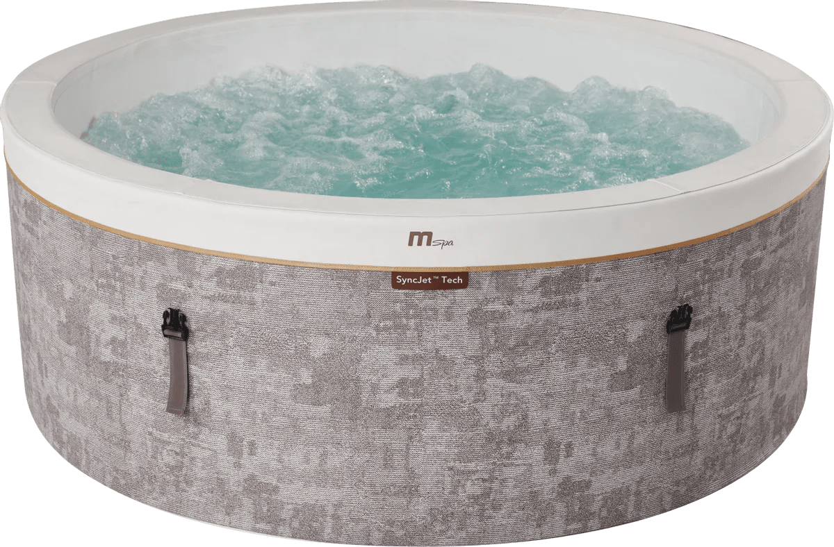 MSpa Verto Cocoon opbouw spa - 6 persoons - Azzura Pool