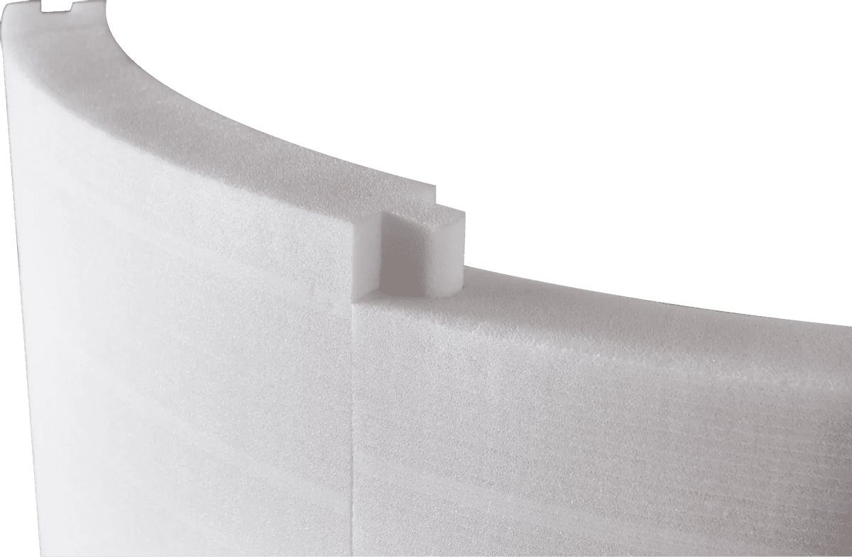 MSpa Verto Cocoon opbouw spa - 6 persoons - Azzura Pool