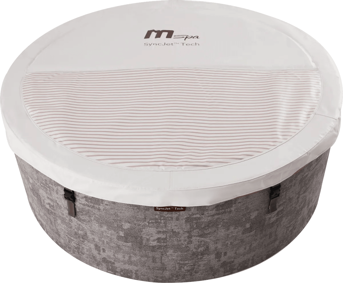 MSpa Verto Cocoon opbouw spa - 6 persoons - Azzura Pool