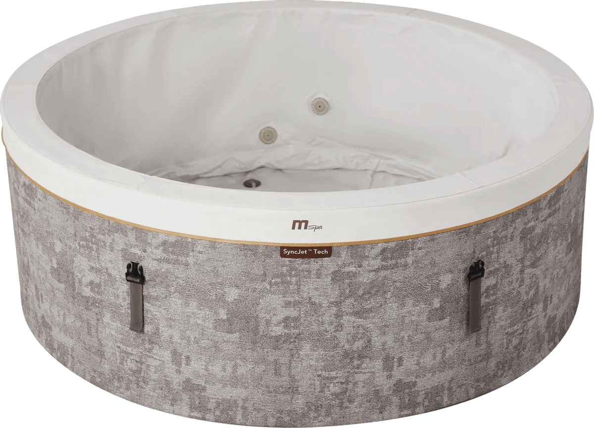MSpa Verto Cocoon opbouw spa - 6 persoons - Azzura Pool
