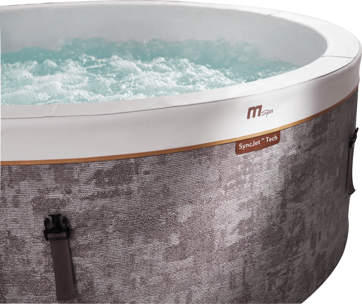 MSpa Verto Cocoon opbouw spa - 6 persoons - Azzura Pool