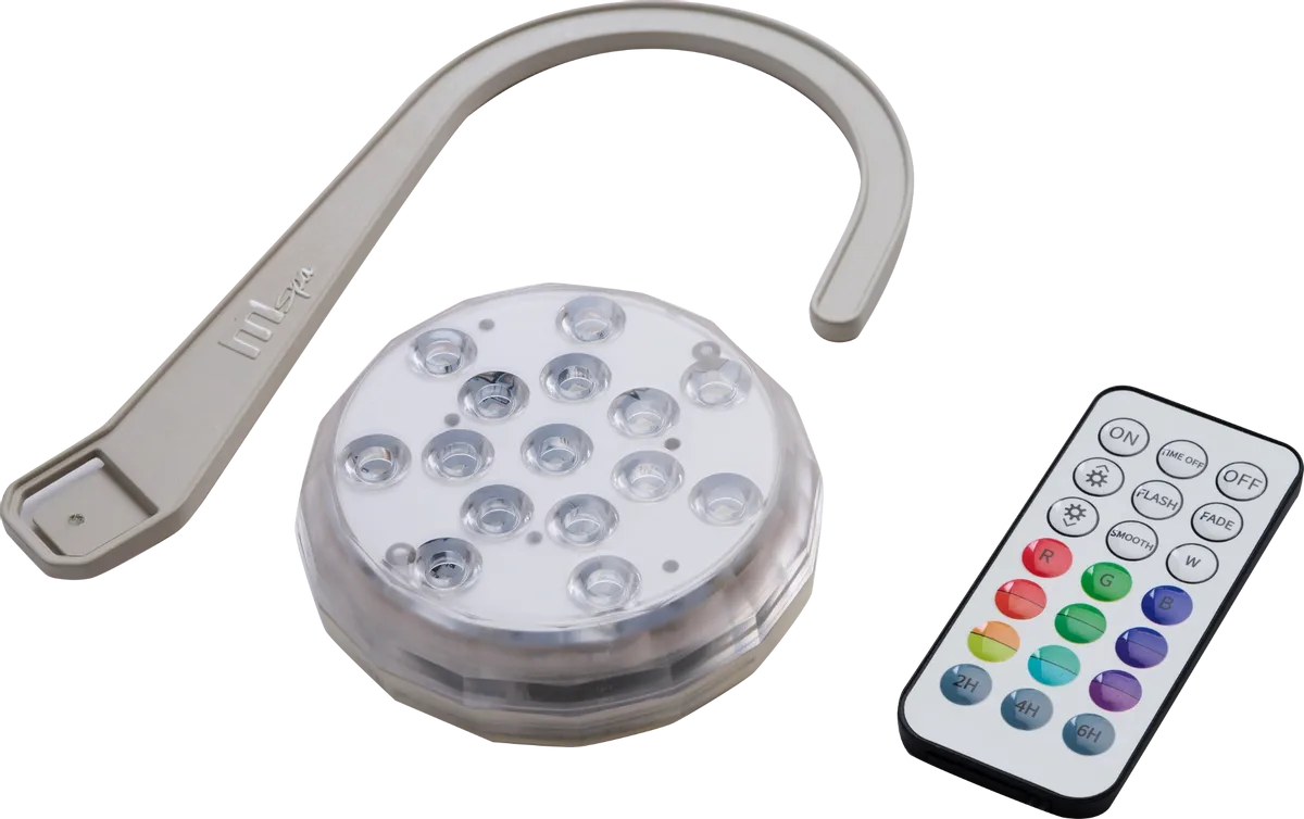 MSpa Onderwater LED Lamp – Sfeervolle Spa Verlichting