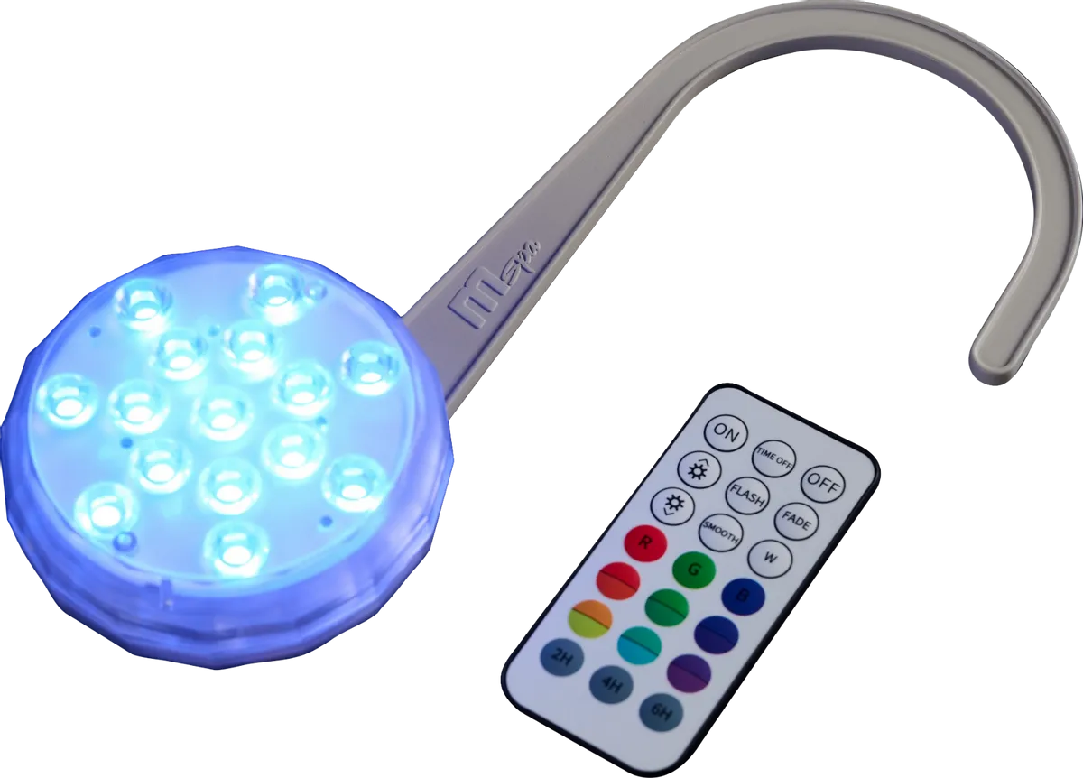 MSpa Unterwasser-LED-Lampe – stimmungsvolle Spa-Beleuchtung