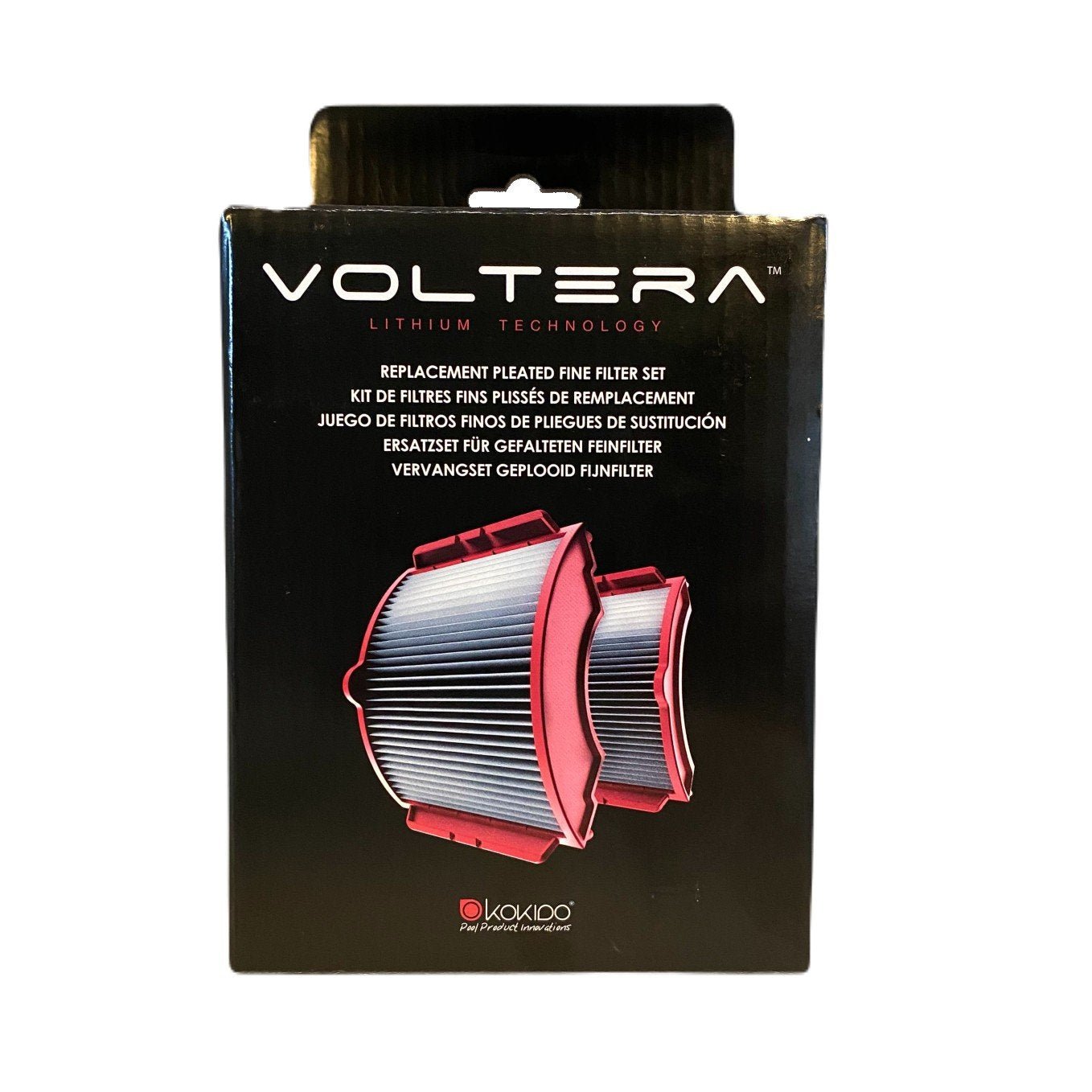 Navulpak fijne cartridges voor EV75 (2 stuks) - Azzura Pool