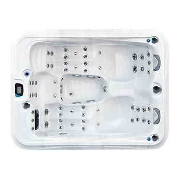 Nephea Spa Premium 421 - 3 persoons - Azzura Pool