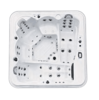 Nephea Spa Premium 423 - 5 persoons - Azzura Pool