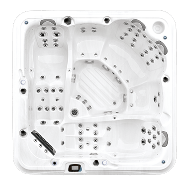 Nephea Spa Premium 424 - 6 persoons - Azzura Pool