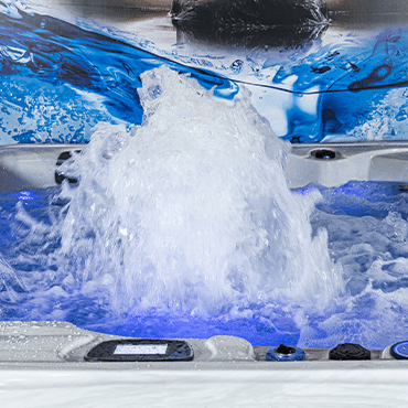Nephea Spa Premium 424 - 6 persoons - Azzura Pool