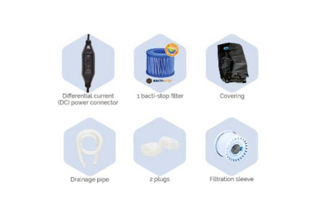 NetSpa Octopus - 6 Persoons - Azzura Pool