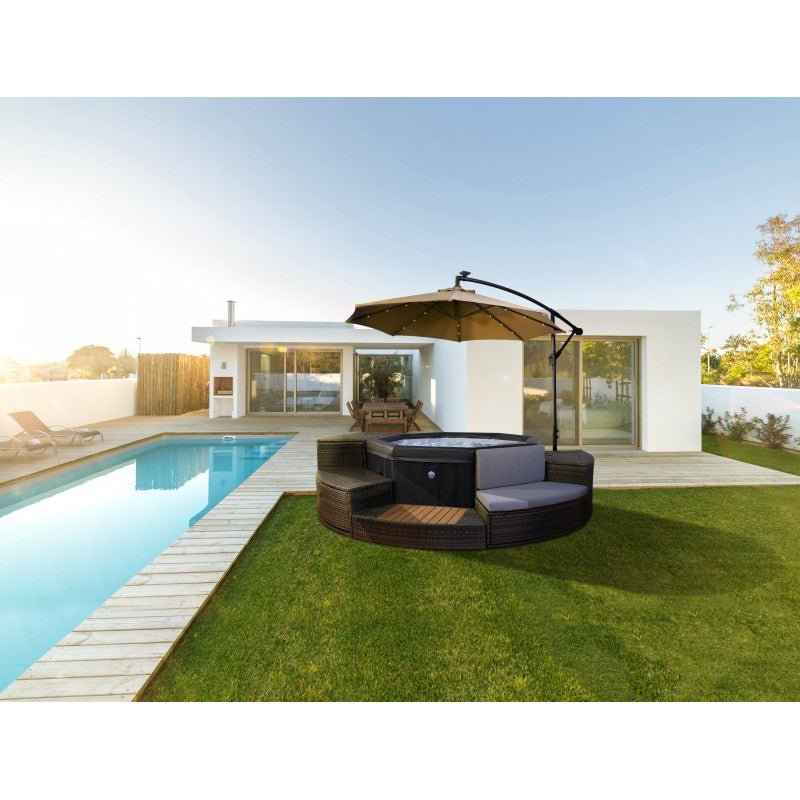NetSpa Octopus - 6 Persoons - Azzura Pool