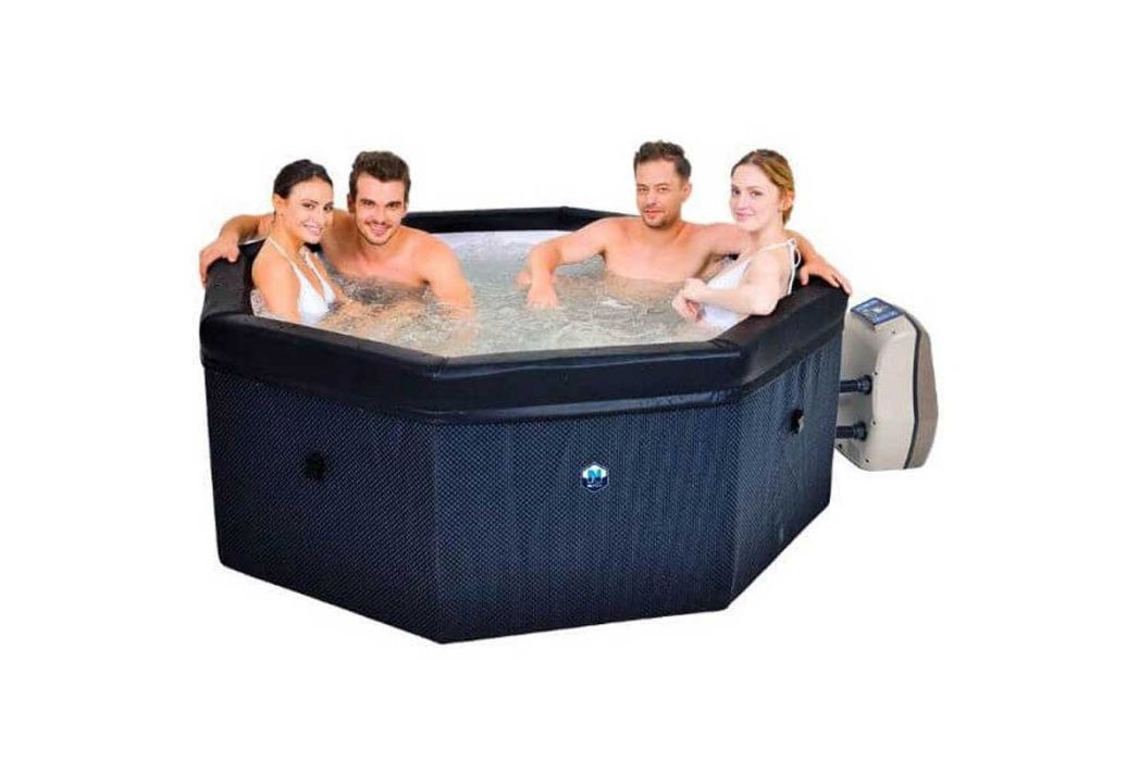 NetSpa Octopus - 6 Persoons - Azzura Pool