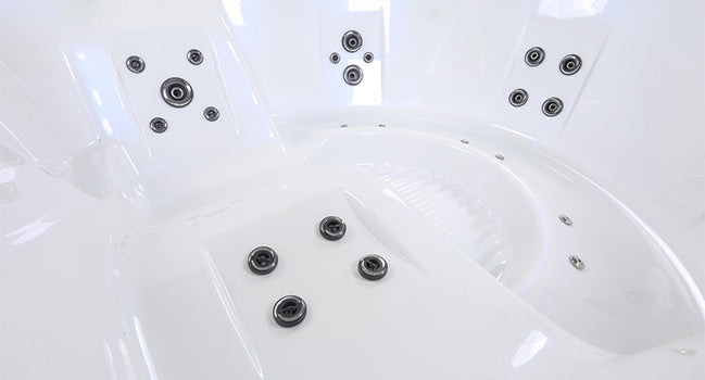 NetSpa Half Moon – 4 Personen