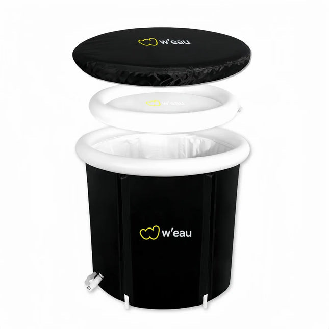 W'eau aufblasbares Eisbad – 80 x 75 cm