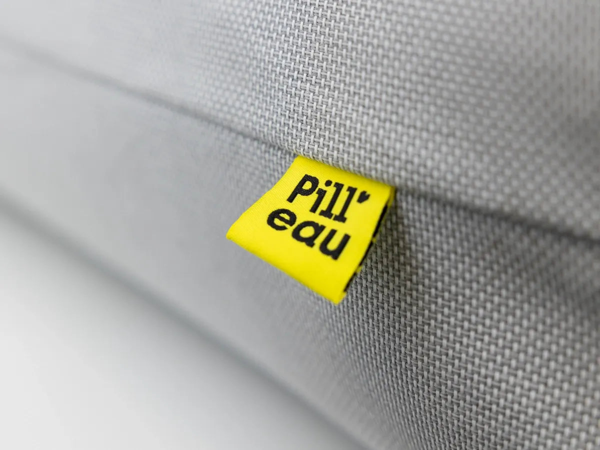 Coussin de bain Pill'eau - Gris - M