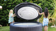 Opblaasbare cover rond - 6 persoons - Azzura Pool