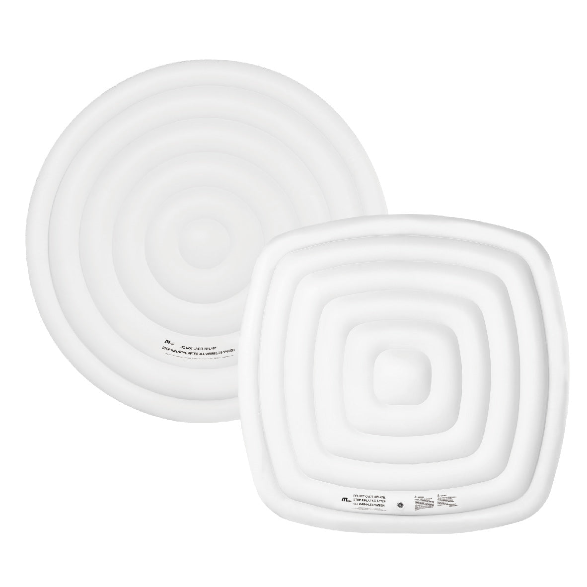 Opblaasbare cover rond - 6 persoons - Azzura Pool