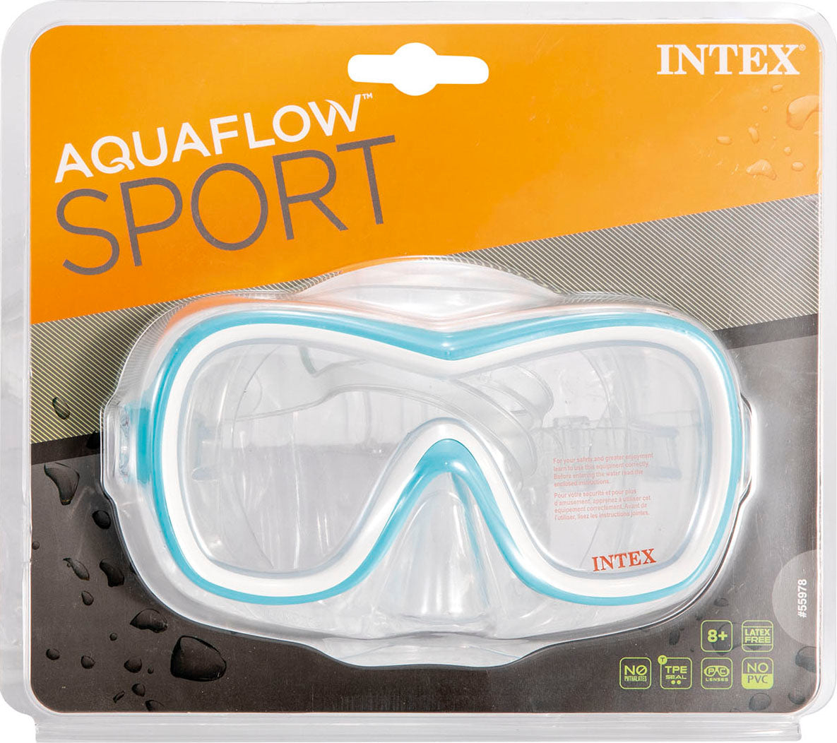 Intex Wave Rider Taucherbrille - Blau