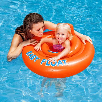 Intex Baby Float 76 cm Schwimmgürtel Alter 1–2 Jahre – Orange