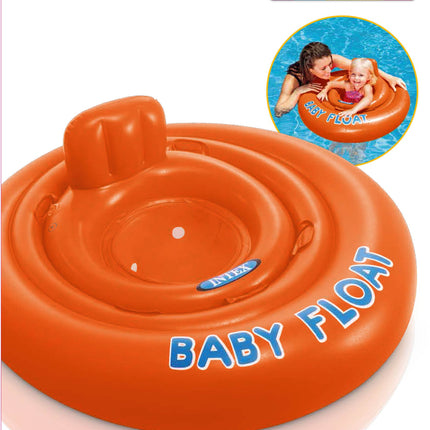 Intex Baby Float 76 cm Schwimmgürtel Alter 1–2 Jahre – Orange