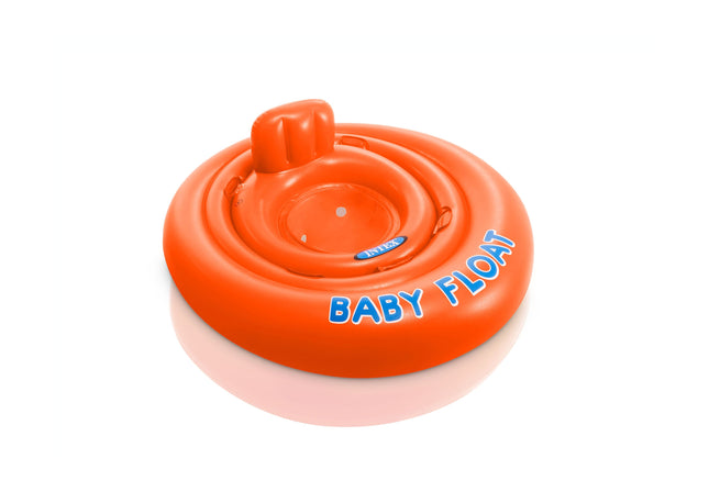 Intex Baby Float 76 cm Cinturón flotante Edad 1-2 años - Naranja