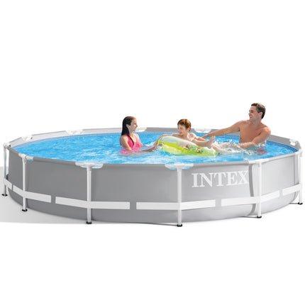 Cadre Prisme Intex Ø366cm x 76cm