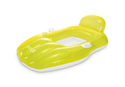 Intex Chill 'N Float Luftmatratze 163 cm x 104 cm – Grün