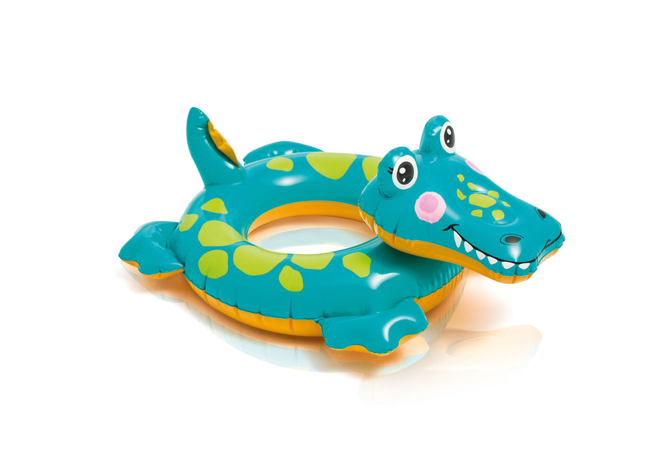 Intex zwemband - krokodil