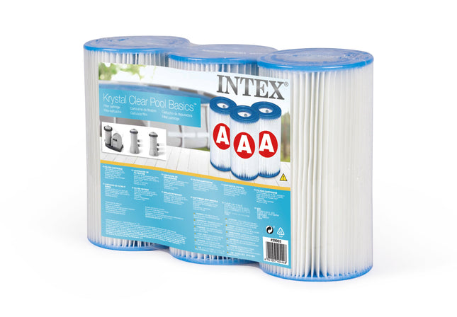 Cartuccia filtro Intex (tipo A) - 3 pezzi