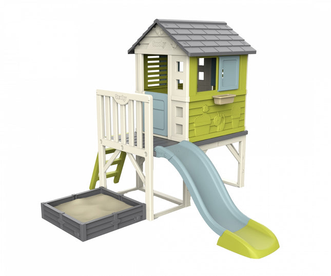 Casetta da gioco Smoby Square House On Stilts con sabbiera