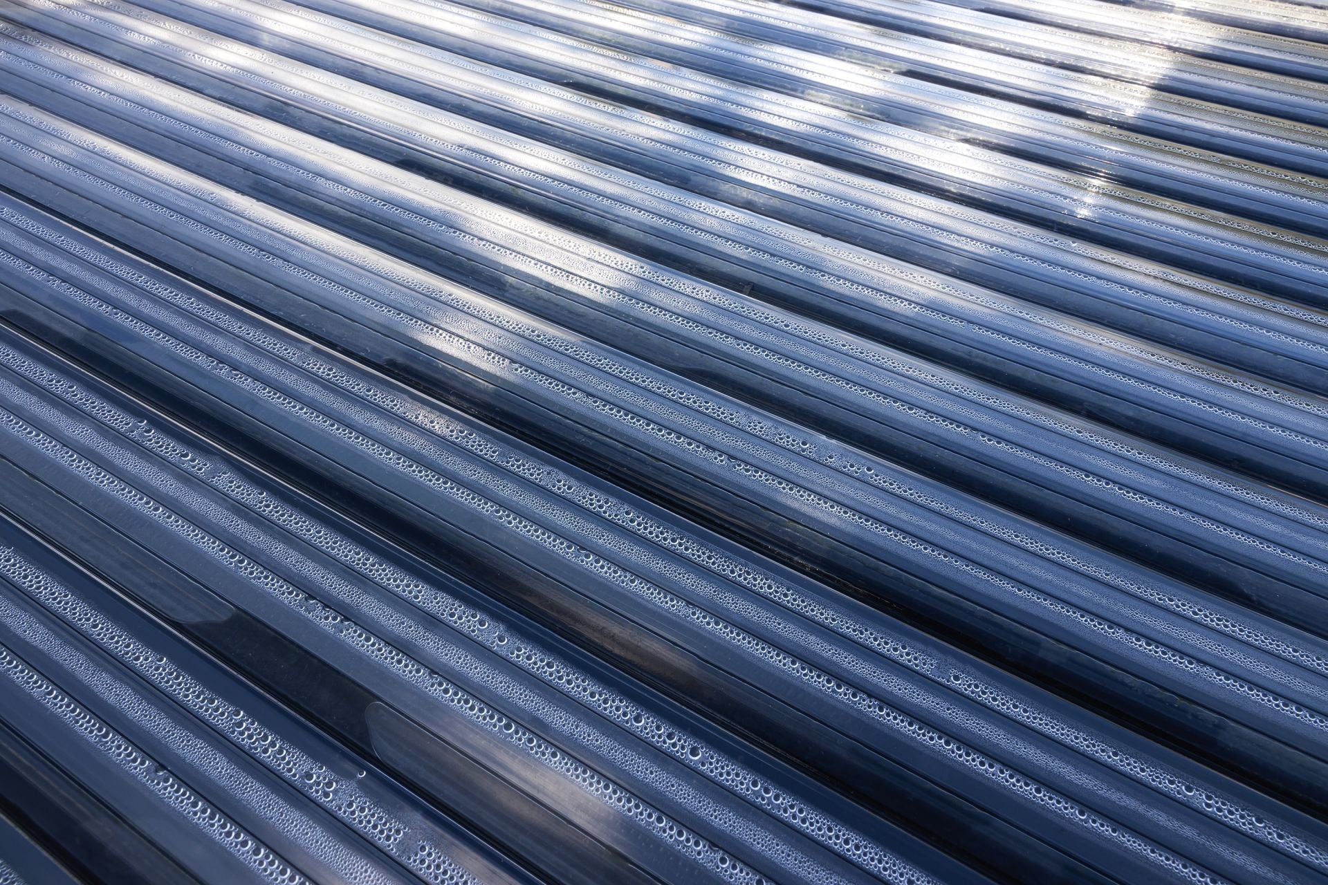 PCS serie-A: Solar Blue Lamellen – Premium Zwembadafdekking per m² - Azzura Pool