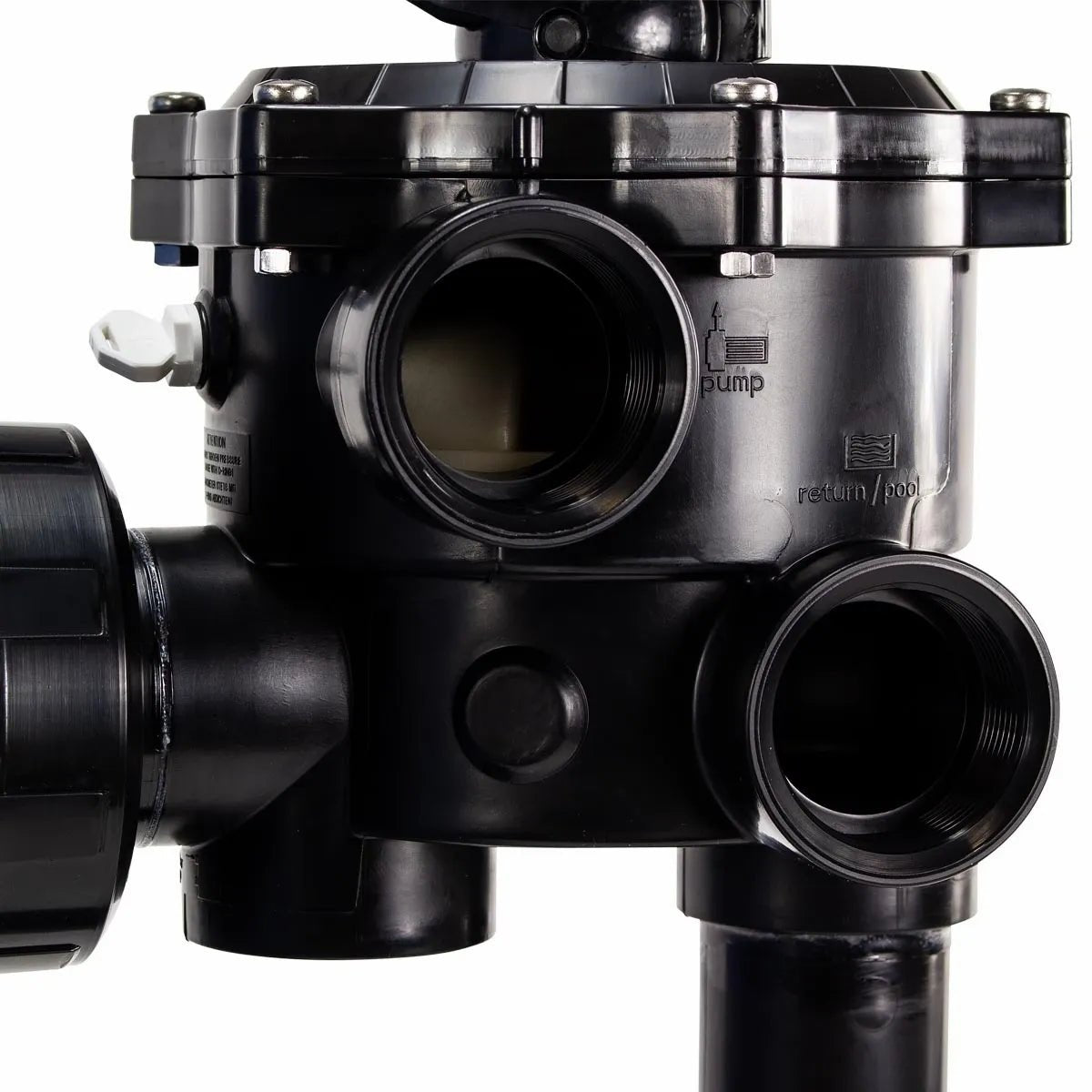 Pentair Triton II side mount zandfilter 22m³ - Azzura Pool