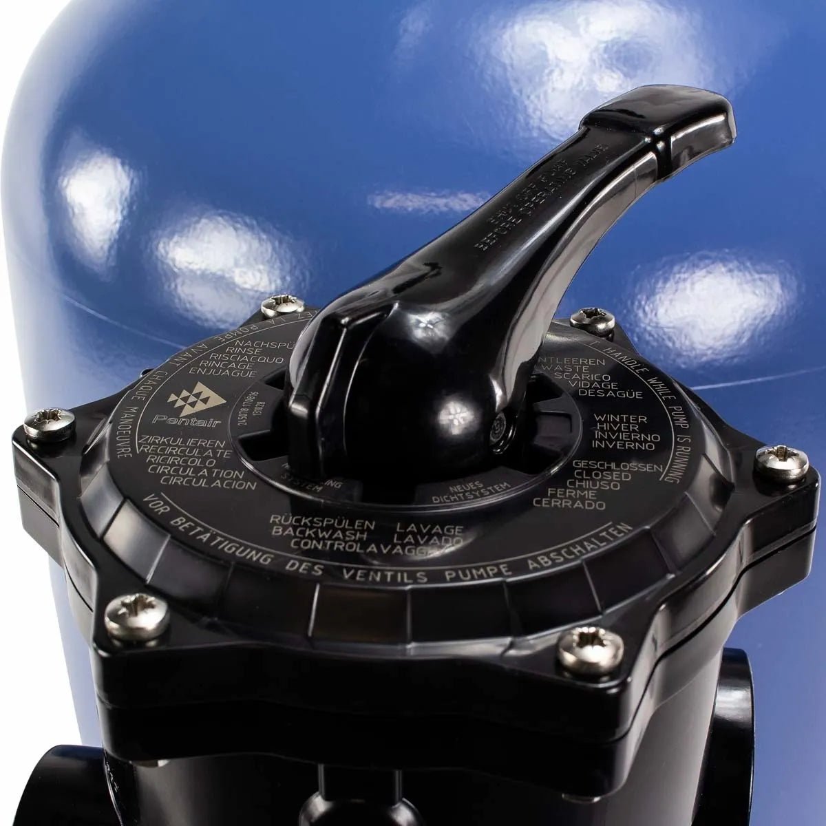 Pentair Triton II side mount zandfilter 22m³ - Azzura Pool